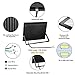 SOLLA 100W LED Flood Light, IP66 Waterproof, 8000lm, 550W Equivalent, Super Bright Outdoor Security Lights, 6000K Daylight White, Outdoor Floodlight for Garage, Garden, Lawn and Yard