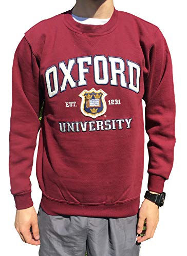 University of Oxford Sweatshirt - Official Licenced Apparel Maroon