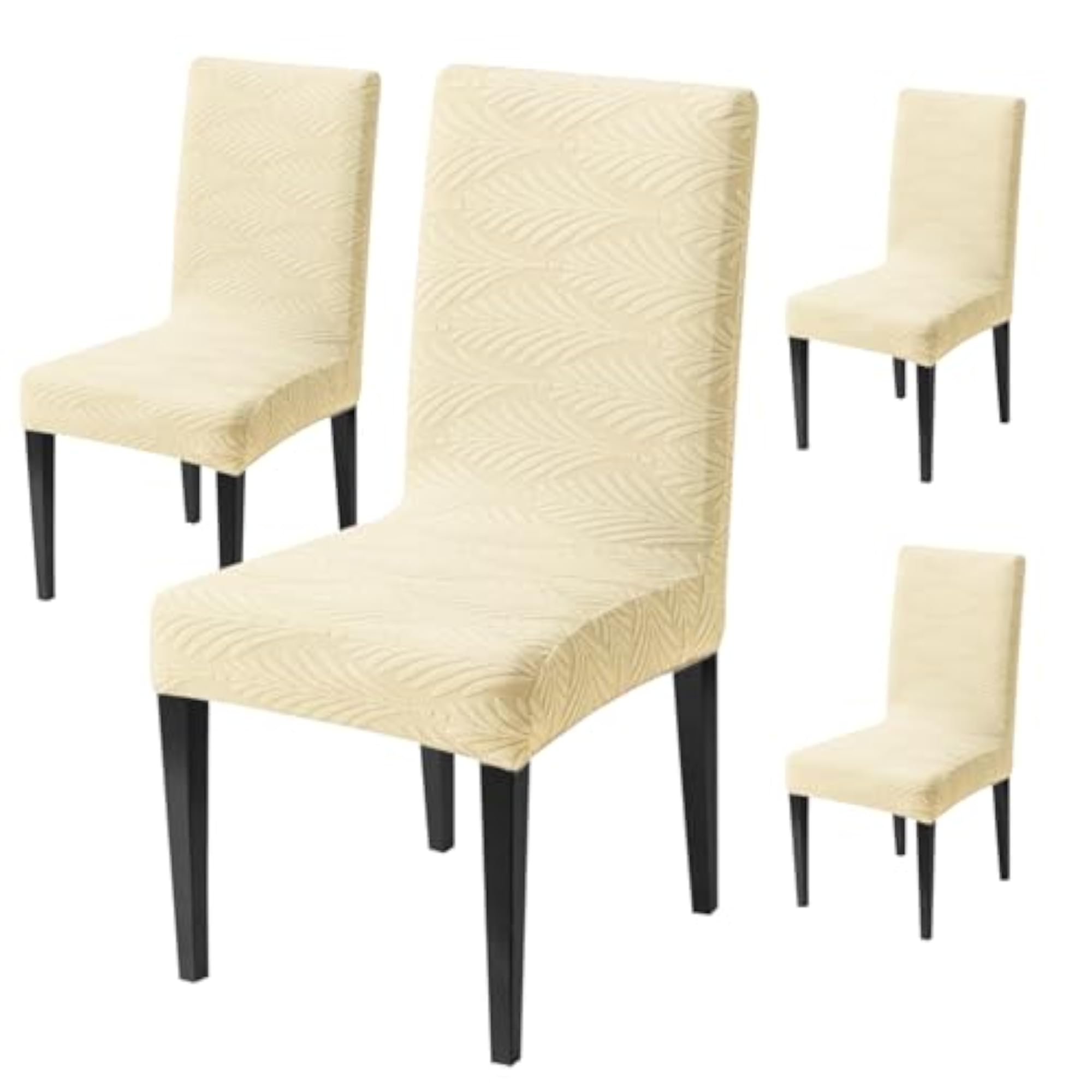 Modern Stretch Chair Cover, Universal Fit Dining Seat Protector