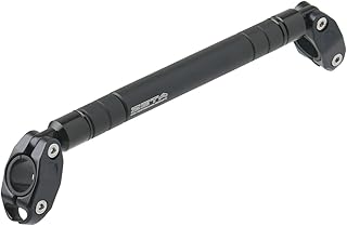 ジータレーシング(ZETA RACING) アジャスタブル マウントバー ハンドルブレースタイプ 専用スペーサーで取付けスペースを最大活用 ブレースがないバーハンドル(22.2mm)対応 長さ調整機能 モバイル機器取付け ロングツーリング ダートフリーク Dirtfreak ZE60-1000