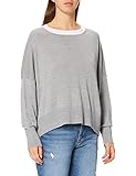 jerseys largos mujer mango Dobladillo recto, corte corto G-STAR RAW Core Sudadera, Multicolor (Grey Htr C870-906), M para Mujer