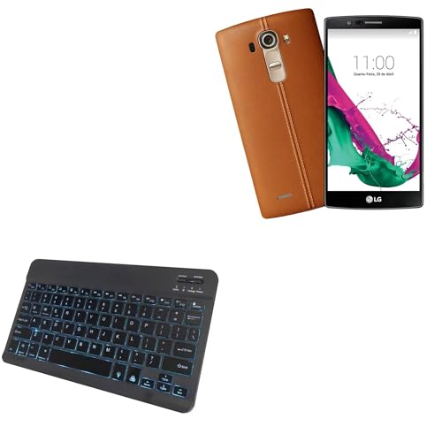 BoxWave Keyboard Compatible with LG G4 Dual - SlimKeys...