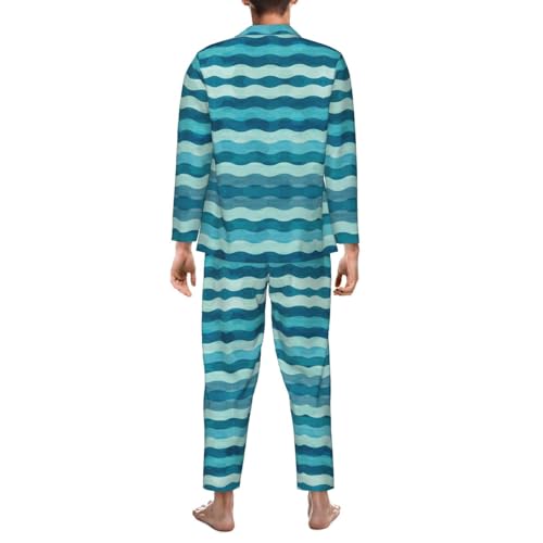 Ensemble pyjama col cranté à offrir pour une soirée confort absolue - 5