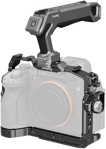 SmallRig HawkLock Cage Kit for Sony Alpha 7 V / 7R V / 7 IV 6027 ...
