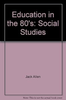 Hardcover Education in the 80's--Social Studies Book