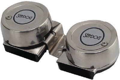 Seadog Line Mini Double Compact Horn 431120-1 by Seadog Line