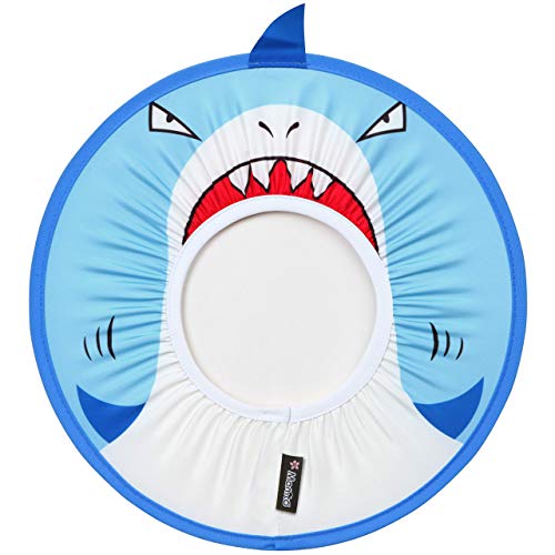 Image of Manito Baby Shampoo Shower Hat /Cap /Visor /Shield (Shark)