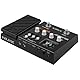 NUX | MG-300 mkII Gitarren-Multieffektpedal | Amp-Modellierung, USB-Audio-Interface, Expression-Pedal, IR-Schrank-Sim, Jam-Drums, Looper & Quicktone-Software
