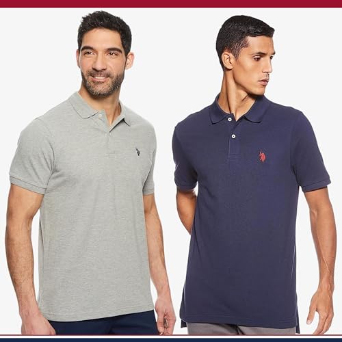 Image of U.S. Polo Assn. 3 Pack Men's Classic Polo Shirt