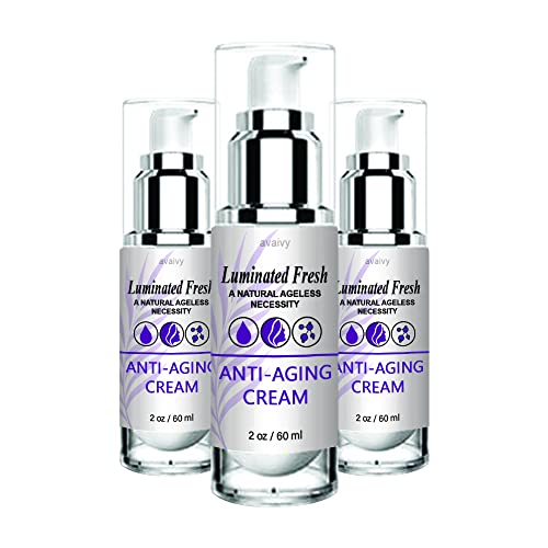 Luminated Fresh Anti-Aging Cream Serum (3 Pack)