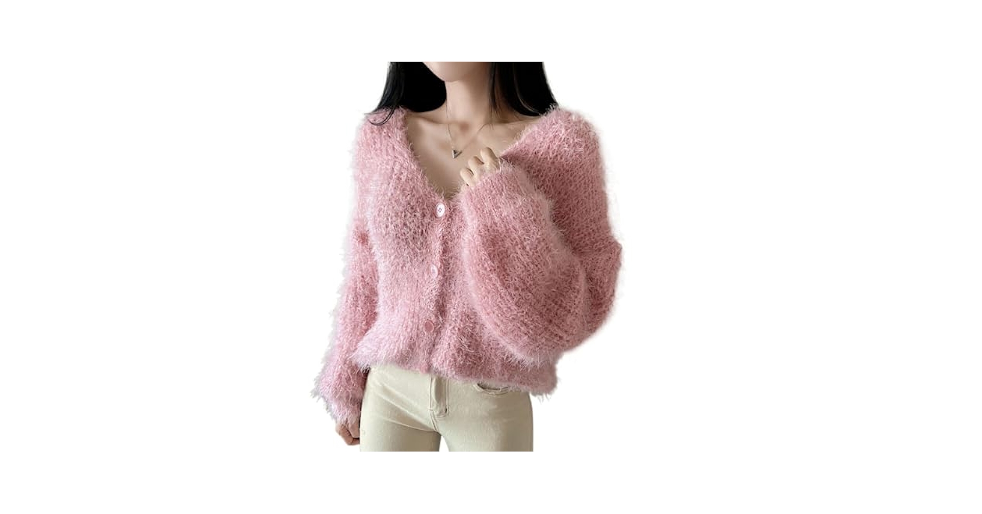 トップス perverzeTie-dyed Mohair Cropped Cardigan トップス perverzeTie-dyed Mohair Cropped Cardigan Future