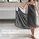 JEMIDI Strandtuch Damen - Strandkilt - Strandhandtuch Damen - Strand Kilt Frauen - Handtuchkleid Damen - Handtuch Kleid - Strandkleid Damen - Baumwolle
