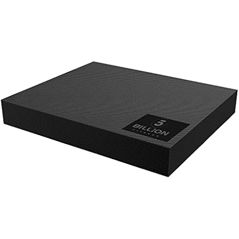 Foam Balance Pad(Large or XL),5BILLION Stability Pad for Physical Therapy,Non-Slip Exercise Balance Pad for Balance workouts,Yoga Knee Pad for Gym Fitness Stretching Pilate Cover