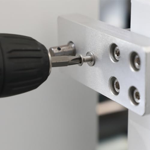 Mr. Pen- Nuts and Bolts Assortment Kit, 900 pcs, Stainless Steel, Phillips Flat Head Assorted Nuts and Bolts, Nut Bolt and Washer Assortment - Image 6