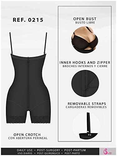 Salome Butt Enhancer Tummy Control Shapewear Fajas Colombianas3