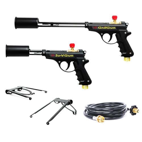 Combo GrillBlazer GrillGun y Su-VGun con accesorios miniatura 1