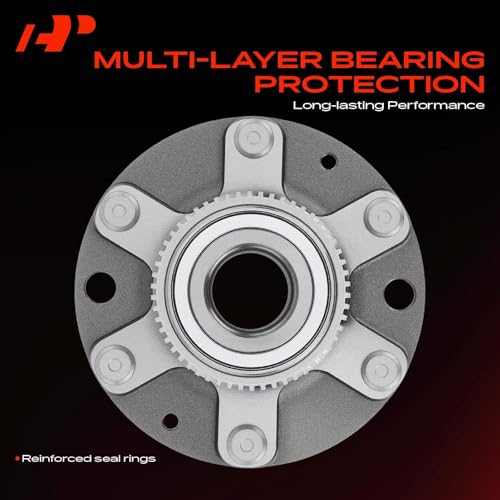 A-Premium 2 x Rear Wheel Bearing and Hub Assembly with 6-Lug by A-Premium - Used condition - Image 5