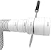 EasyDrain Universal P-Trap - Expandable & Flexible, Fits 1-1/2