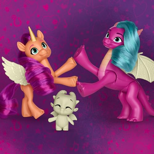 My Little Pony Plush My Little Pony Sunny Et Le Dragon - vue 7