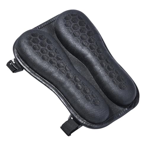 Funda de asiento de motocicleta absorbente de golpes con diseño ergonómico y cómodo