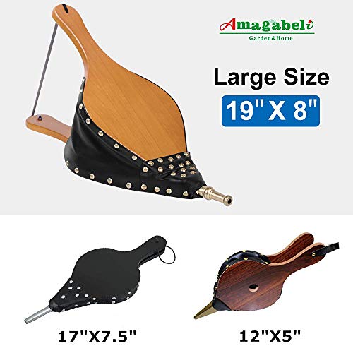 "AMAGABELI Fireplace Bellows" - Image 7