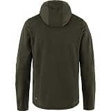 Fjällräven Ovik Fleece Zip Sweater 87317 662 deep Forest L