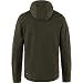 Fjällräven Ovik Fleece Zip Sweater 87317 662 deep Forest L