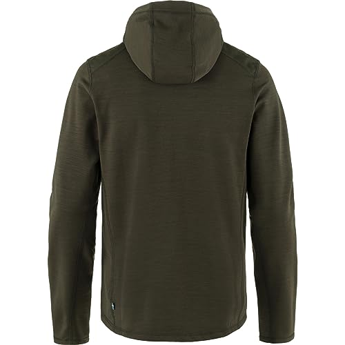 Fjällräven Ovik Fleece Zip Sweater 87317 662 deep Forest L