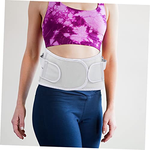 Faja lumbar soporte cintura unisex transpirable miniatura 7