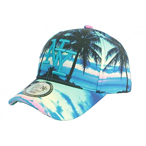 Casquette enfant visière courbée NY pour protéger les yeux du soleil