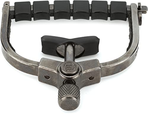 Made In The Usa Paige Clik Pc-6-W-Eti 6-String Wide Guitar Capo Made For Acoustic Guitars And Electric Guitars, Made For Wider Neck Guitars (Black Nickel) #TOP3
