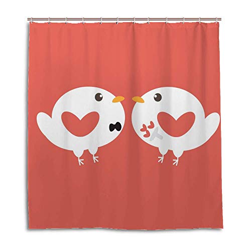 Rideau de douche en polyester de qualité supérieure - 2