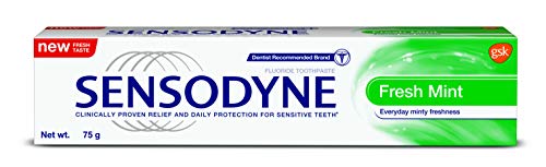Image of Sensodyne Sensitive Toothpaste Fresh Mint - 75 g