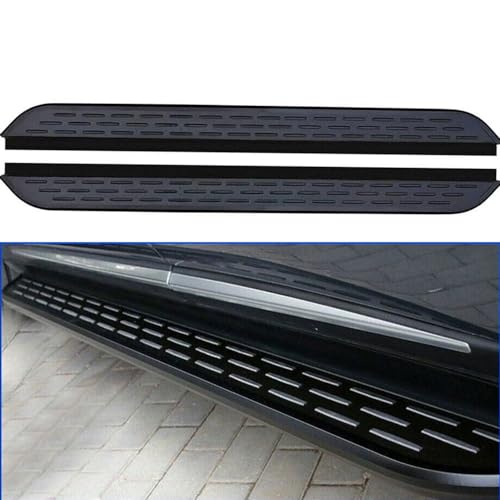 Juego 2 estribos laterales fijos para Jeep Grand Cherokee L 2021-2026 miniatura 2