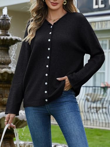 Image of UNCLECAT Womens Button Up Cardigan Sweaters