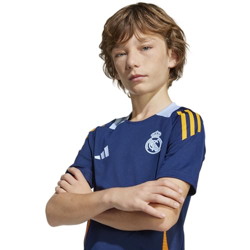 adidas Kids' Real Madrid 24/25 Competition Training Jersey4