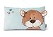 Produktbild NICI 44483 Kissen Daddy-Bär, Plüsch, rechteckig, 43x25cm, TÜRKIS/BRAUN