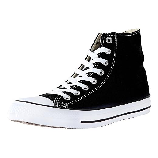 Converse - Chuck Taylor All Star Classic, zapatilla alta unisex, adulto Negro Size: 37.5 EU