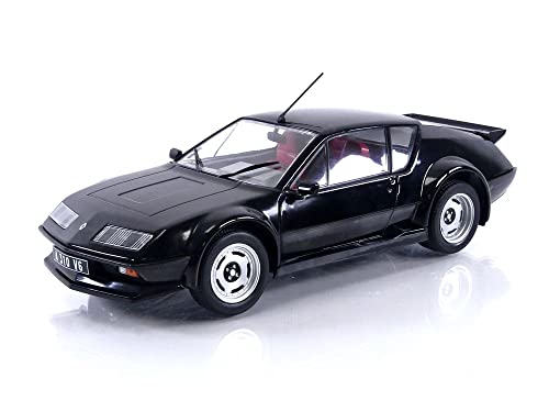 Preisvergleich Produktbild Solido Modellauto 1:18 Alpine A310 schwarz