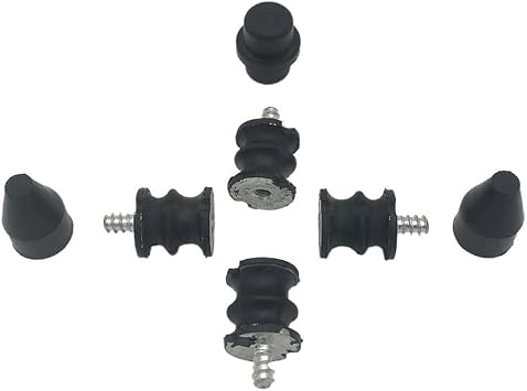 FansEe Rubber Front Handle Isolator Buffer Shock Mount Element Set Fit for H136 137 141 142 Gasoline Chainsaw Spare Parts, FansEe123