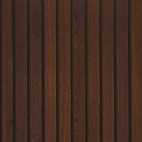 Papier peint adhésif mural bois imperméable et repositionnable FunStick 40cm - 2