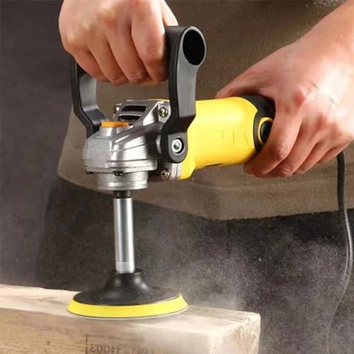 SRTSTR 3 Piezas Varilla de Conexión de Extensión de Amoladora Angulares M14 Barra de Extensión de Rotativa Pulidora Pulido Palanca Adaptador 75/100/140mm Extensión de Zócalo para Amoladora Angular - imagen 6