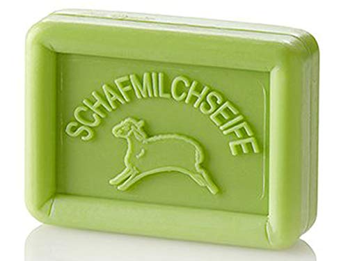 Ovis Schafmilchseife Eisenkraut eckig 100g