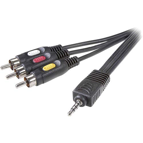 SpeaKa Professional Jack/RCA Composito AV Cavo [1x...