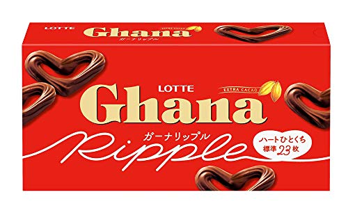 ロッテ ガーナリップル 58g×10個