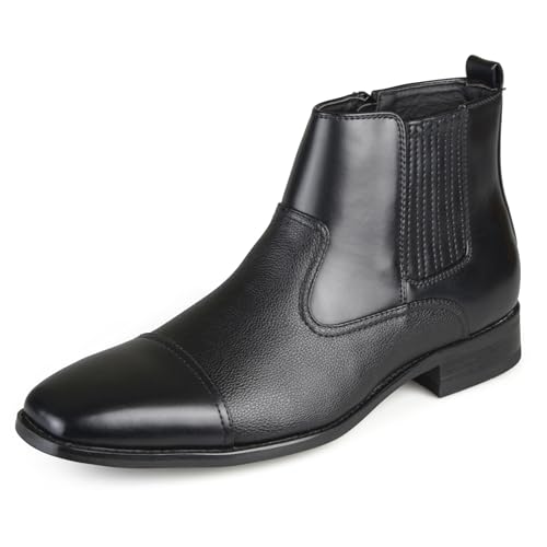 Image of Vance Co. Men's Alex-gry-090 Chelsea Boots