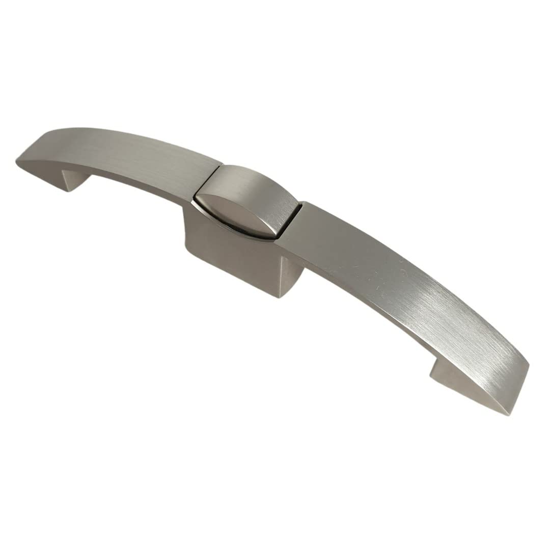 Marvix Cabinet Push Button Latch Lock Handle 128mm Cupboard Catch Door Knob Campervan, Caravan or Boat
