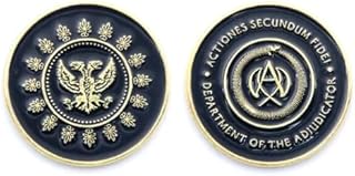 Big Size John Wick Coin Continental Hotel Currency (Oath Marker 1 Pack)