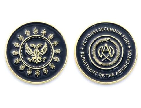 Big Size John Wick Coin Continental Hotel Currency (Oath Marker 1 Pack)