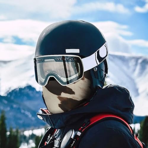 Máscara facial de pasamontaña con estampado de vaca para hombre y mujer, protección solar, transpirable, cubre todo el cráneo para senderismo, ciclismo, running y conducción miniatura 5